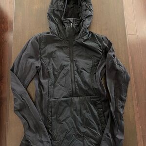 Lululemon Women's Black Hooded Jacket